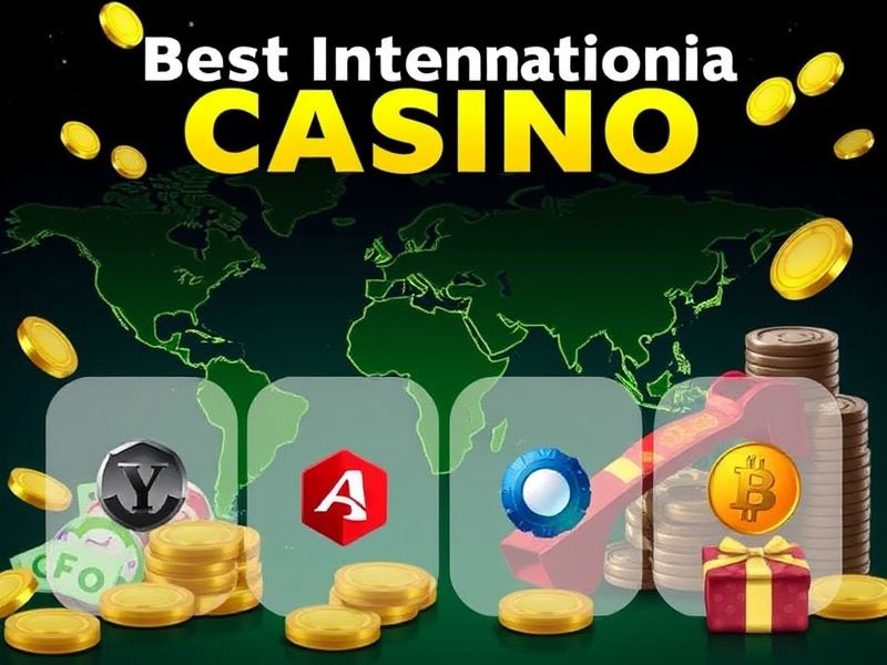 Discover the best international online casinos for 2024. Find secure, licensed platforms with expert reviews, game variety, and global availability to suit every gambler's needs.