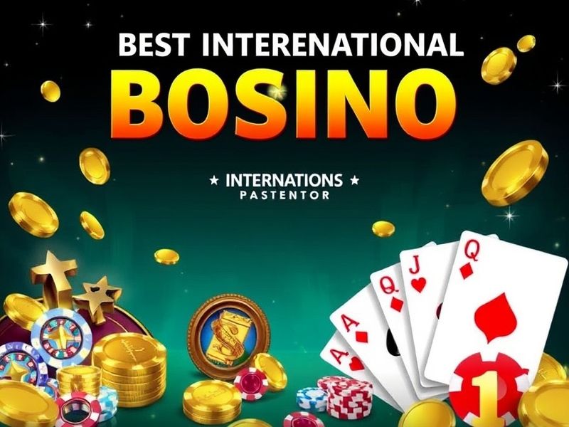 Discover the best international online casinos for 2024. Find secure, licensed platforms with expert reviews, game variety, and global availability to suit every gambler's needs.