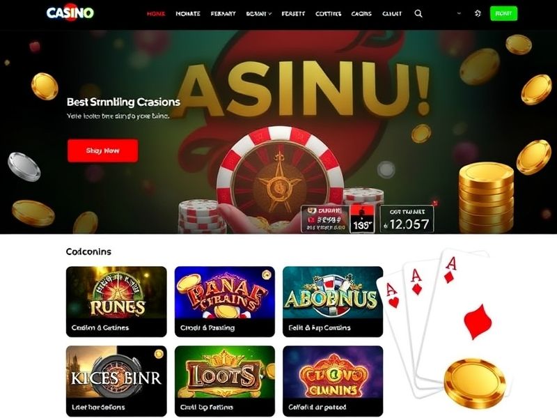 Discover the best international online casinos for 2024. Find secure, licensed platforms with expert reviews, game variety, and global availability to suit every gambler's needs.